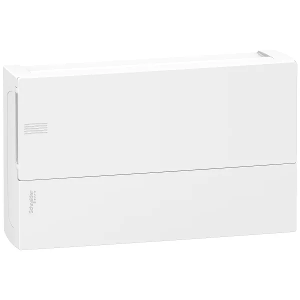 MIP12118 | Щиток навесной Mini Pragma 1 ряд/18 модулей, непрозрачная дверь, Schneider Electric