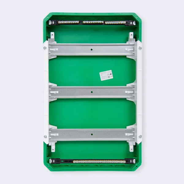 EZ9E312S2FRU | City9 Box корпус встраиваемый с проз. дв. 3ряд/36мод, Systeme Electric