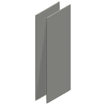 NSY2SP186 | Боковые панели (комплект 2шт) 1800х600 мм, Schneider Electric