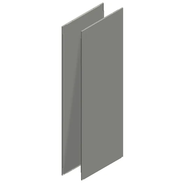 NSY2SP206 | Боковые панели (комплект 2шт) 2000х600 мм, Schneider Electric