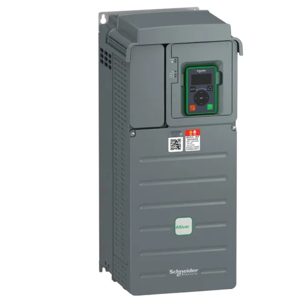 ATV610D22N4 | Преобразователь частоты, серия ATV610, 18,5/22 кВт, 39,2/46,3 А, перегрузка 150/110 %, 380 В, Schneider Electric