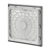 Выпускная решетка Flip 254х254мм, вырез 223x223мм, RAL7035