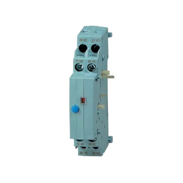 OEZ:37928 | Аварийный доп контакт 1НО+1НЗ для SM25, SM50, SM100, боковой монтаж, (PI: NS-SM-11), OEZ