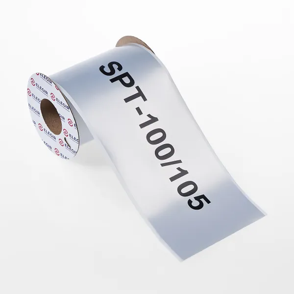 1271005  | Лента самоклеющаяся SPT-100/105 металлизированная (рул. 20 м) для принтеров Godex G500/G530, Elegir 