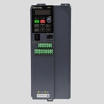 SID100-7R5-3B | Преобразователь частоты SID100, 7,5кВт - 150%, 3ф 380В, тормозной модуль, Sinvel