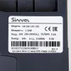 SID300-1R5-2BS | Преобразователь частоты SID300, 1,5кВт - 150%, 1ф/3ф 220В, STO, тормозной модуль, Sinvel
