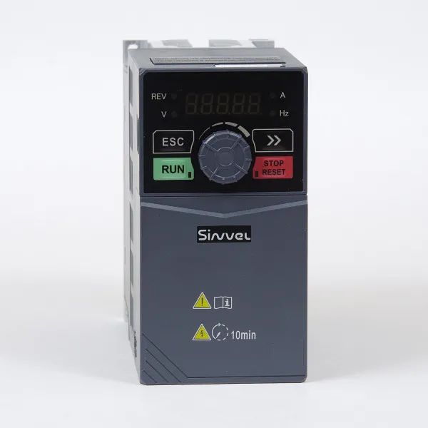 SID300-0R7G/1R5P-3BS | Преобразователь частоты SID300, 0,75кВт - 150% или 1,5кВт - 120%, 3ф 380В, STO, тормозной модуль, Sinvel