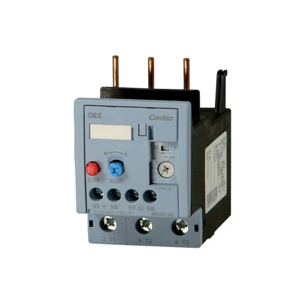 OEZ:37963 | Тепловое реле 4-50А, 22кВт, размер 50 (PI: SR503-50), OEZ