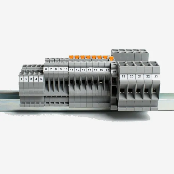 5032252  | Маркировка клемм SMK-TB-2,5мм², 5,2мм, 2 ряда (рулон 5700шт), Elegir 