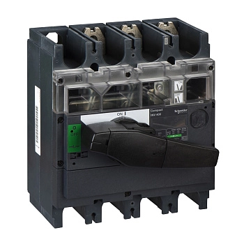 31174 | Выключатель нагрузки INV630 630 A 50кА 3P, Schneider Electric