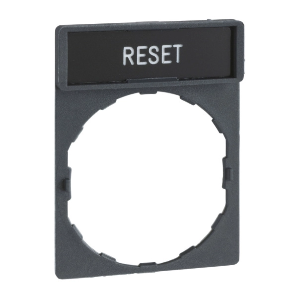 ZBY2322 Маркировка RESET, Schneider Electric 