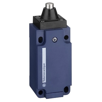 XCKS101H29 | Концевой выключатель плунжер, 1НО+1НЗ, пластик, M20, Schneider Electric
