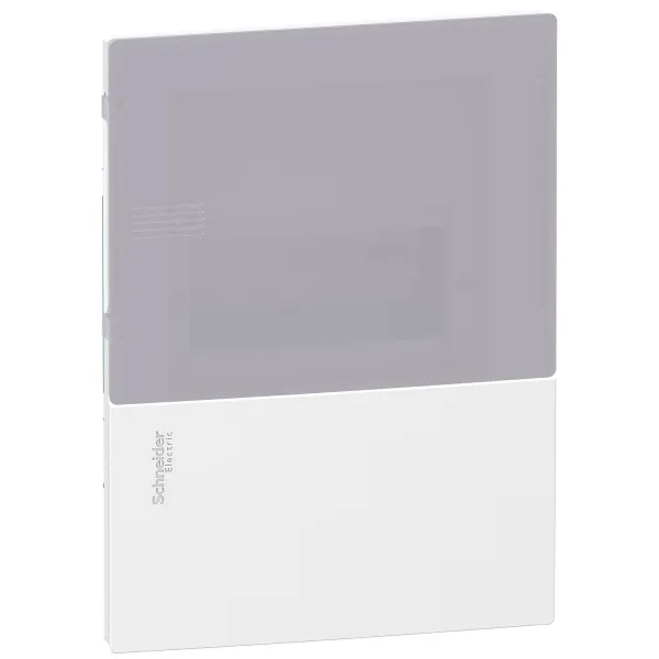 MIP22106T | Щиток встраиваемый Mini Pragma 1 ряд/6 модулей, полупрозрачная дверь, Schneider Electric