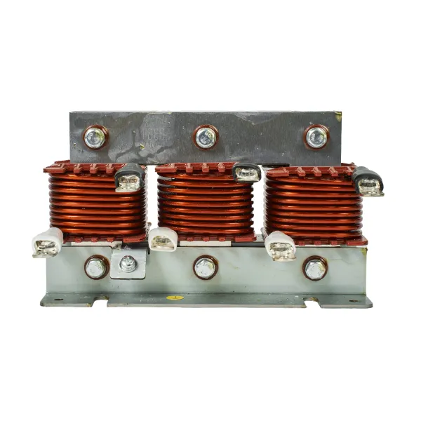SV-MC-0080/3 | Дроссель моторный, 80А, 0,087мГн, для ПЧ 30кВт, Sinvel