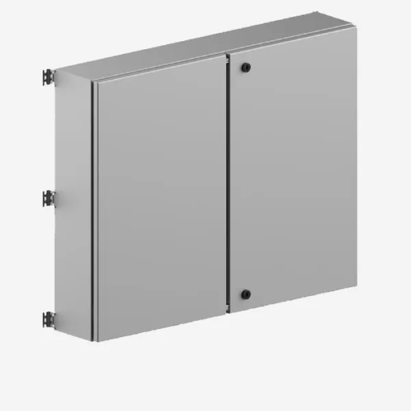31.100.100.30 | Шкаф настенный АМ с МП, стальная дверь Ш:1000 В:1000 Г:300, МКТ