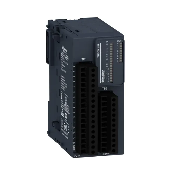 TM3DM24R | Дискретн модуль расширения ТМ3- 24 вх/вых реле, Schneider Electric