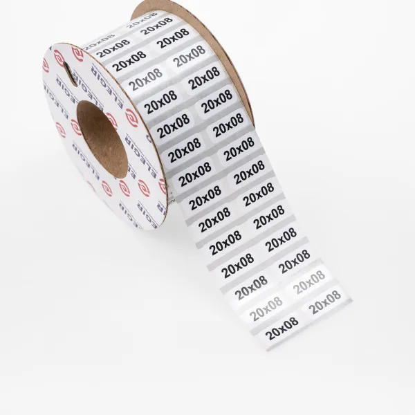 11620080  | Маркировочная наклейка NPP-20х08-W белая (рулон 5000 шт.), Elegir 