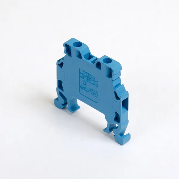 1010135 MRK 2,5S | Клеммник на DIN-рейку 2,5мм.кв. (синий), 0905, Onka 