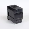 H2U-0808ERDR | Модуль расширения 8 входов дискретных NPN и 8 выходов реле, CANlink, Inovance