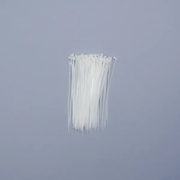 IDCT 2-160 WH | Кабельные стяжки белые 2,5х150 (уп.-100шт.), Clims