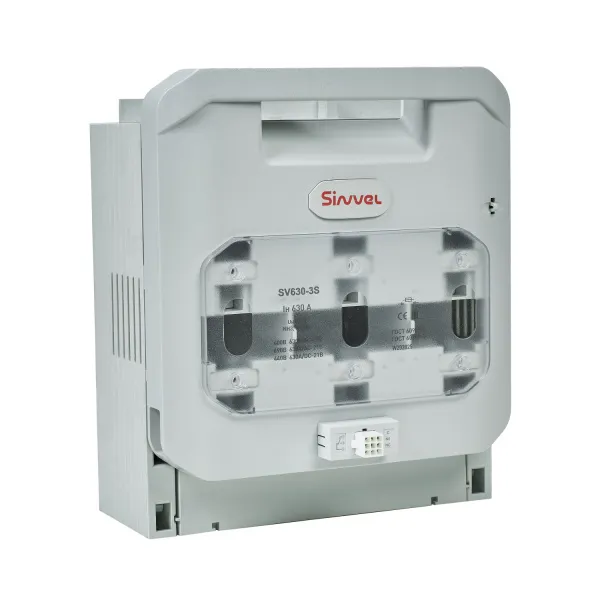 SV630-3S | Горизонтальный ПВР, 630 A, NH3, 3P, монтаж на плату, Sinvel 