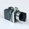 SB4BJ33 | Переключатель 3-позиционный, фиксация, 2НО, Systeme Electric