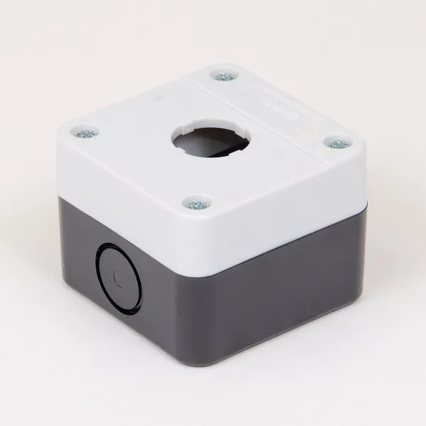 573891 | Кнопочный пост NP2 1 место NP2-B01, Chint