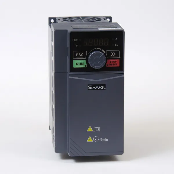 SID300-4R0G/5R5P-3BS | Преобразователь частоты SID300, 4,0кВт - 150% или 5,5кВт - 120%, 3ф 380В, STO, тормозной модуль, Sinvel