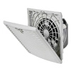 Вентилятор с фильтром 380/550 м3/ч, 200-240В AC, Flip 323х323мм, вырез 292x292мм, RAL7035