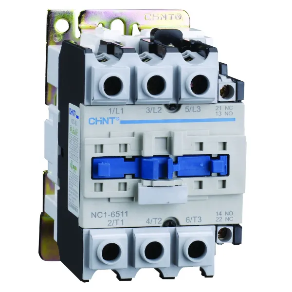 222729 | Контактор NC1-6511 65А 400В/АС3 1НО+1НЗ 50Гц, Chint