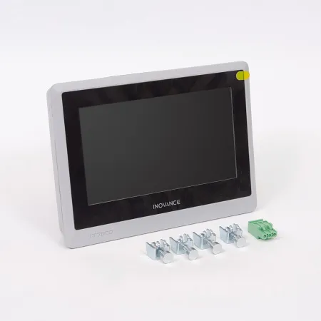 IT7070E | HMI 7 дюймов, LCD экран, разр. 800*480, цветность 24бит , 24В DC, 2 x RS485, 1 x RS232, 1 x USB mini, Inovance