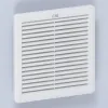 Вентилятор с фильтром 138 м3/ч, 230В AC, Slide 200x200мм, вырез 177x177мм, RAL7035