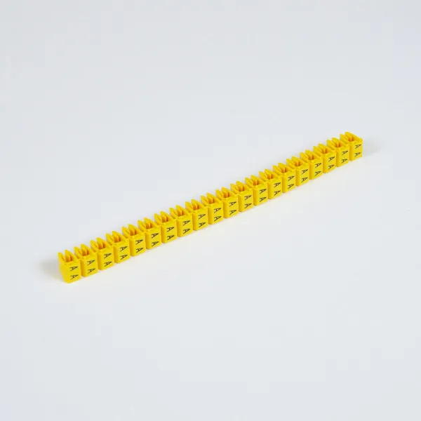 on1150072 | KCG 2; Маркировка кабеля (1,5…2,5 мм.кв.) "A" (желтый), 9911, Onka