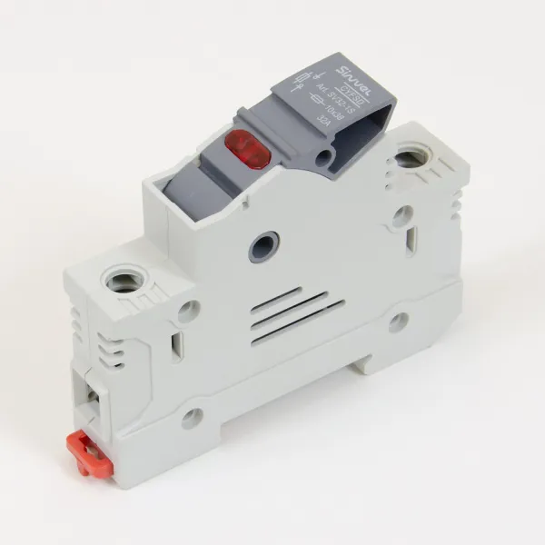 SV32-1S | Модульный ПВР, 32 А, 1Р, для 10х38мм, LED, 690 B AC/ 250 B DC, Sinvel 
