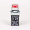 575421 | Кнопка управления NP2-BW3462 плоская, красная, 1НЗ, AC/DC230В (LED), IP40 (Аналог ch573823), Chint