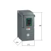 ATV610D15N4 | Преобразователь частоты, серия ATV610, 11/15 кВт, 23,5/31,7 А, перегрузка 150/110 %, 380 В, Schneider Electric