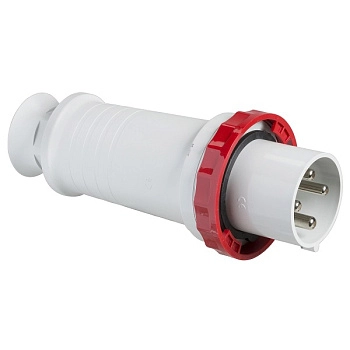 81394 | Кабельная вилка, винтовое соединение, 125А 3P+E IP67 380В, Schneider Electric