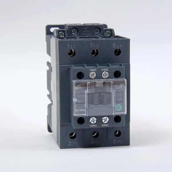 MC1D40M7 | КОНТАКТОР MC1D 3P 40A НО+НЗ 220V 50/60ГЦ, Systeme Electric
