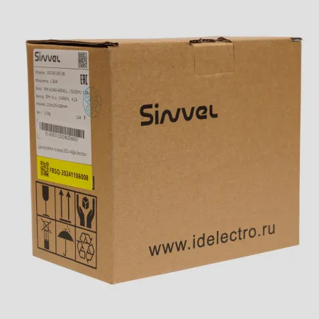 SID100-1R5-3B | Преобразователь частоты SID100, 1,5кВт - 150%, 3ф 380В, тормозной модуль, Sinvel