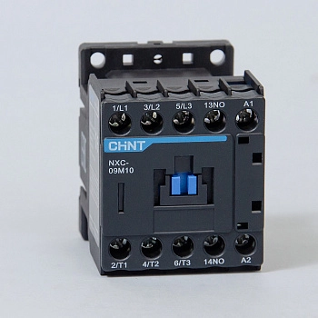 219889 | Контактор NXC-09M10 3P 9А AC48B (50/60Гц) 1НО, Chint