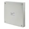 Крышный вентилятор с фильтром 1050/1180 м3/ч, 230В AC, 50/60 Гц, 400х400х133, вырез 258х258, RAL7035