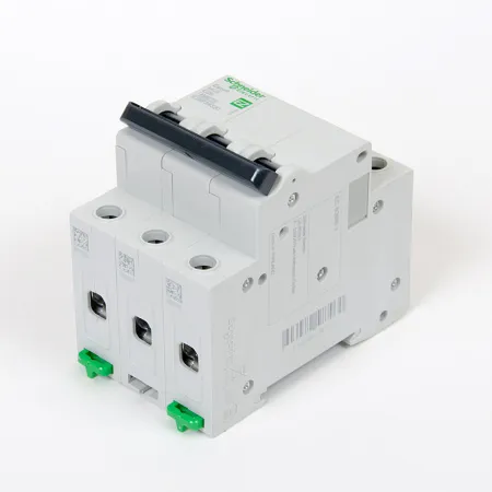  | Easy9, 3p, 20А, кривая C, 4,5кА — Автоматический выключатель, Schneider Electric