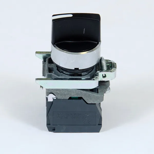 SB4BJ53 | Переключатель 3-позиционный, самовозврат, 2НО, Systeme Electric