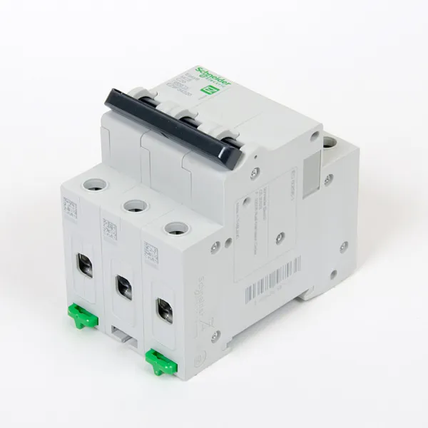  | Easy9, 3p, 20А, кривая C, 4,5кА — Автоматический выключатель, Schneider Electric