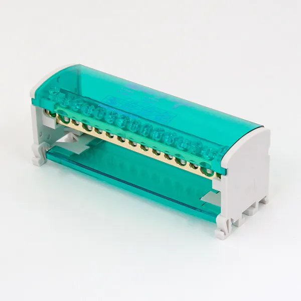 32016DEK | Кросс-модуль на DIN-рейку 2х15 групп, 125А ШН-103, Dekraft