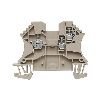 1024700000 WDU 2.5/1.5/ZR | Клемник 1.5mm^ 2вх+1вых WDU 2.5/1.5 ZR, (уп.-100шт.), Weidmuller 