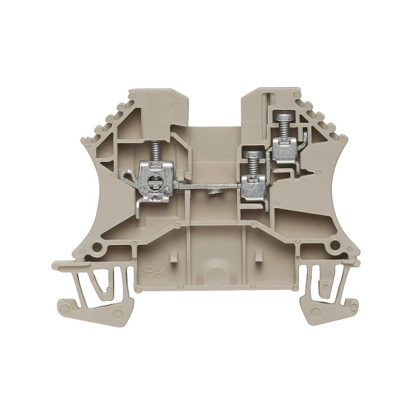 1024700000 WDU 2.5/1.5/ZR | Клемник 1.5mm^ 2вх+1вых WDU 2.5/1.5 ZR, (уп.-100шт.), Weidmuller 