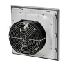 Вентилятор с фильтром 155/220 м3/ч, 200-240В AC, Flip 254х254мм, вырез 223x223мм, RAL7035