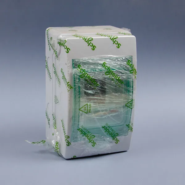 13976 | Щит навесной Mini Kaedra IP65, 4 модуля, 1 ряд, Schneider Electric