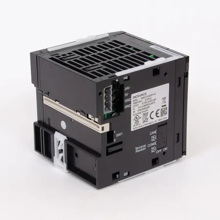 AM402-CPU1608TN | ПЛК AM402, 16 входов, 8 выходов NPN, 8 сервоосей, 8 локальных модулей расширения, Inovance
